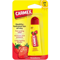 Бальзам для губ Carmex Strawberry Полуниця SPF 15, 10 г